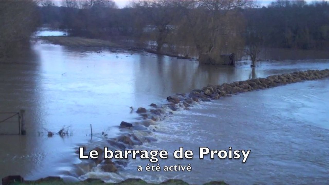 Inondations dans La Vallée de l'Oise