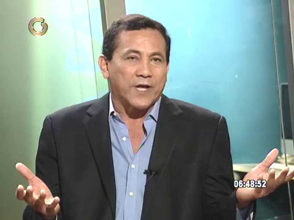 Acosta Chirinos cree que resultados electorales no reflejaron votos que sacó su partido