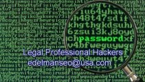Professional and Ethical Hackers