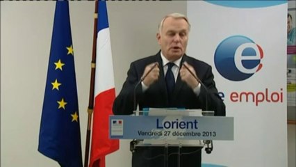 Ayrault : "Cette bataille contre le chômage, nous allons la gagner"