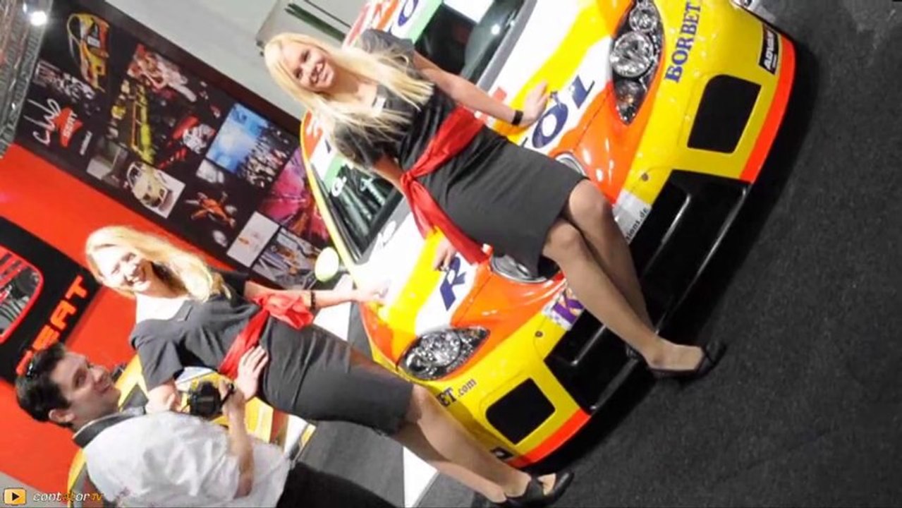 Vienna Autoshow 2010 - Messe-Hostessen und Girls