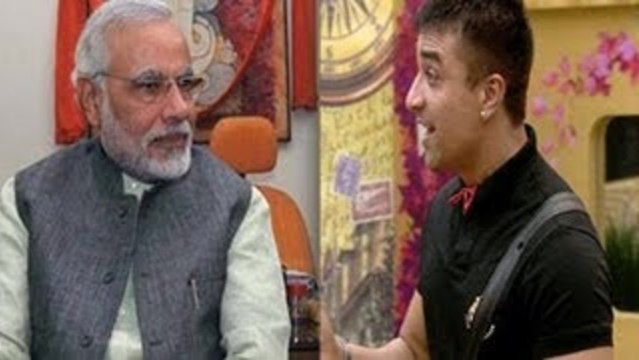 Bigg Boss 7 | Ajaz Khan Calls Narendra Modi Chor