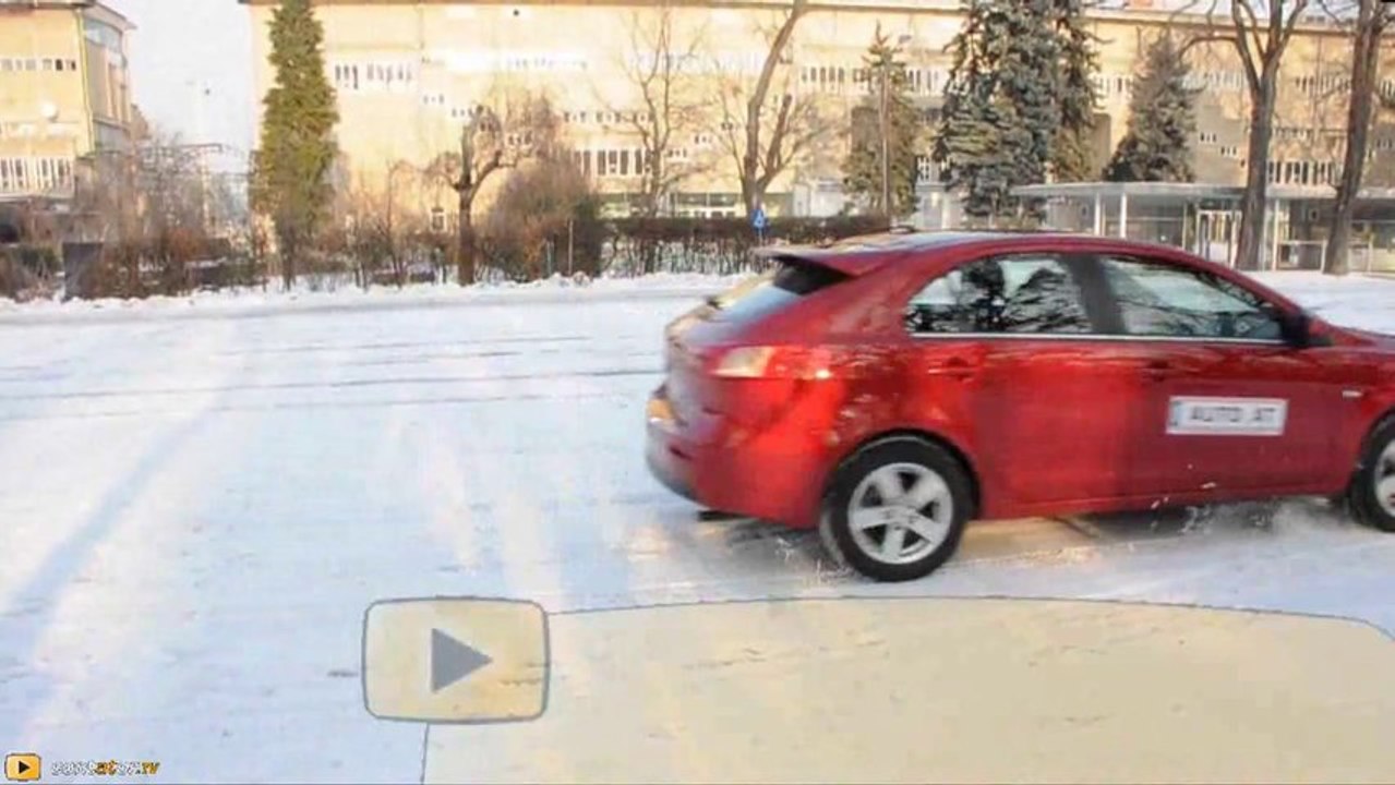 Mitsubishi Lancer Sportback im Auto.At-Test