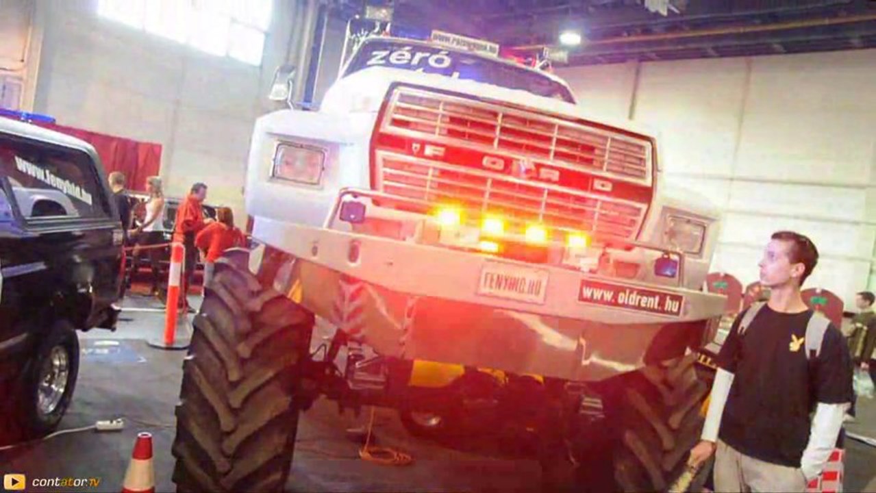 Carstyling Tuning Show Budapest 2010 Messe Ungarn