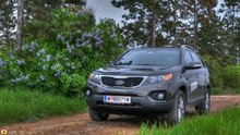 Kia Sorento im Auto.At Test