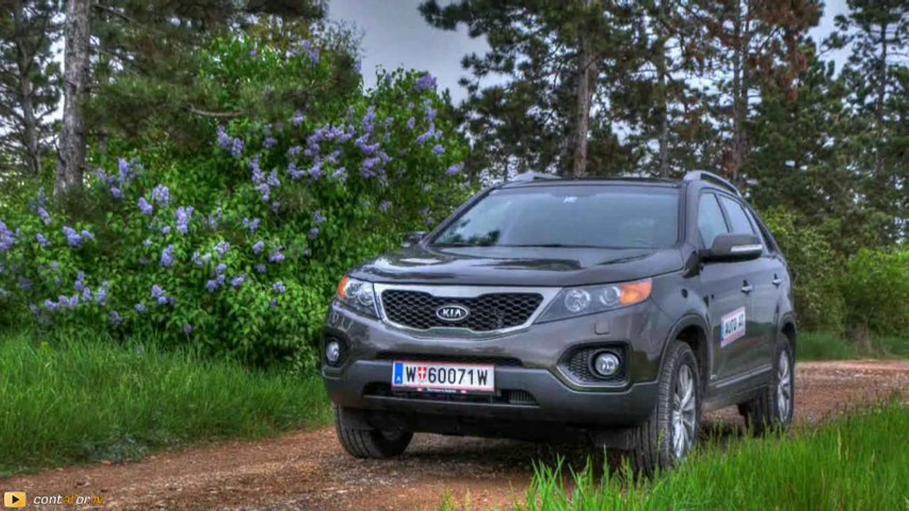 Kia Sorento im Auto.At Test