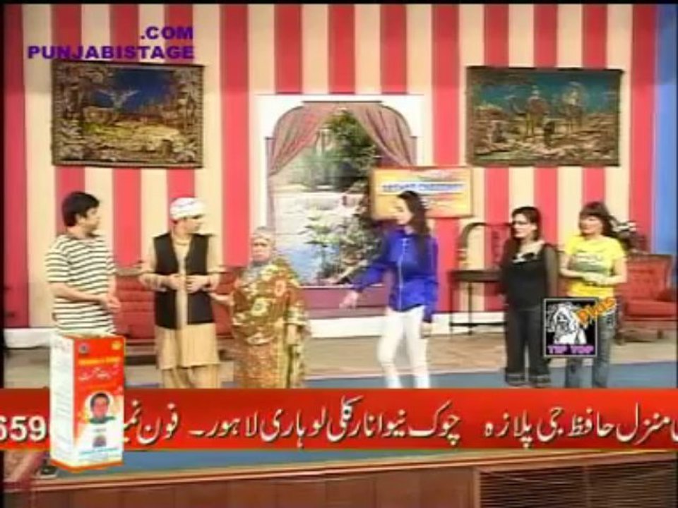 Punjabi Stage Drama 2012 Zafri Khan ki aye gi baraat 4 - 8