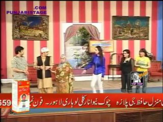 Punjabi Stage Drama 2012 Zafri Khan ki aye gi baraat 4 - 8