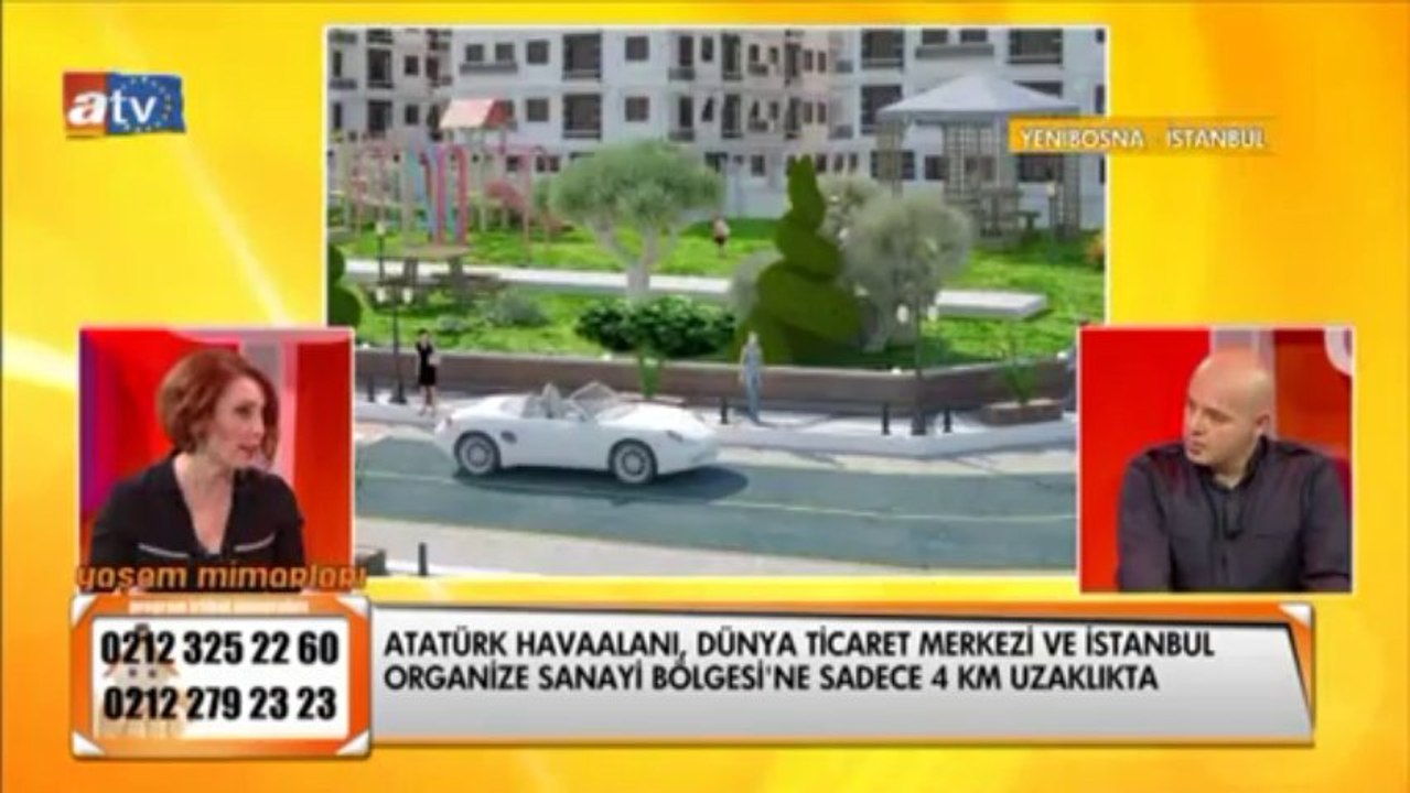 Yaşam Mimarları - AB Yaşam Evler- Yenibosna - 21.12.2013