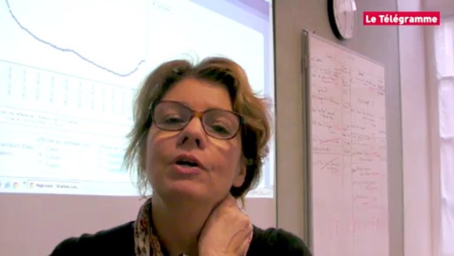 Morlaix. Crues : Agnès Le Brun joue la prudence