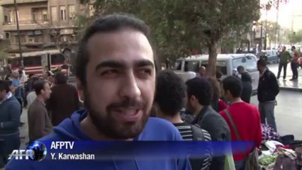 A Damas, des "éclairs d'art" pour contrer les bombes