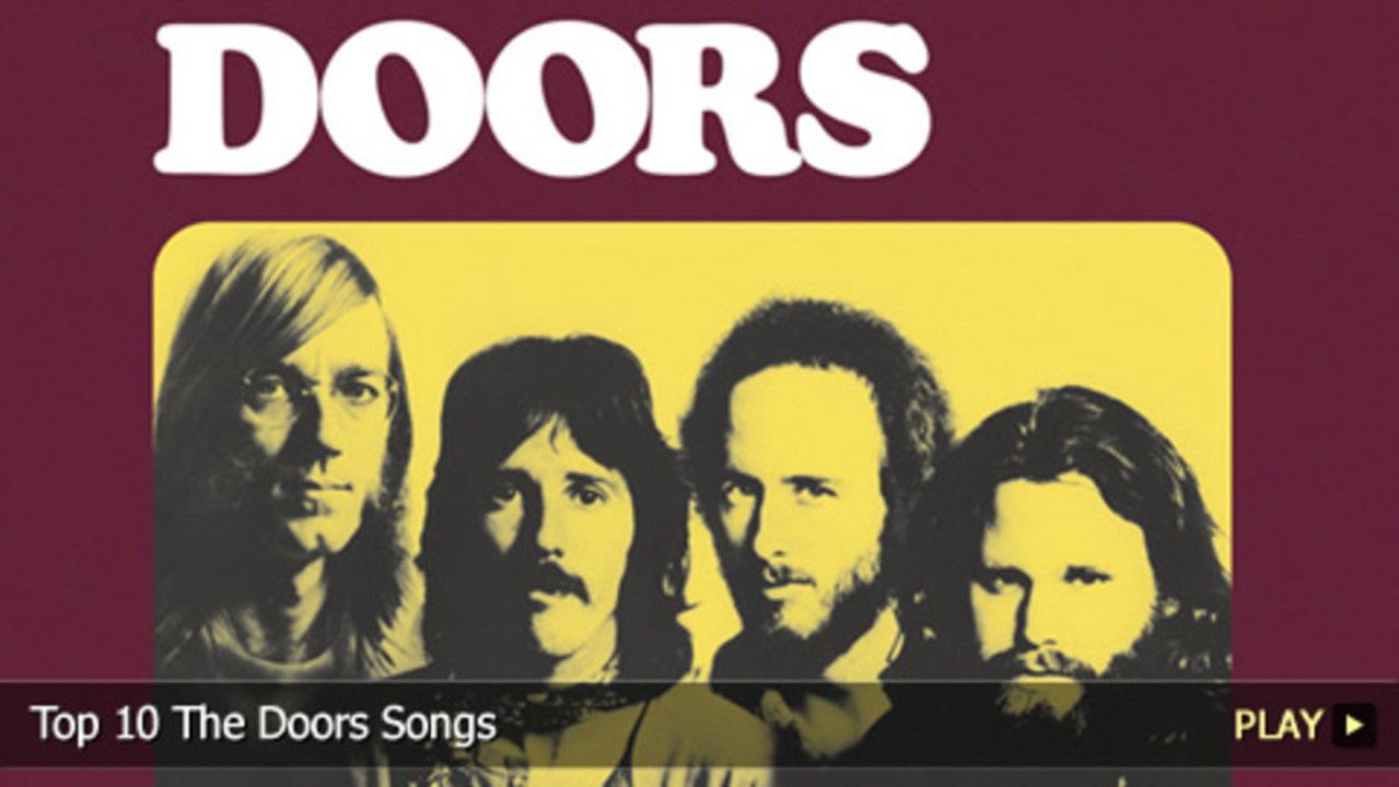 Top 10 The Doors Songs video Dailymotion