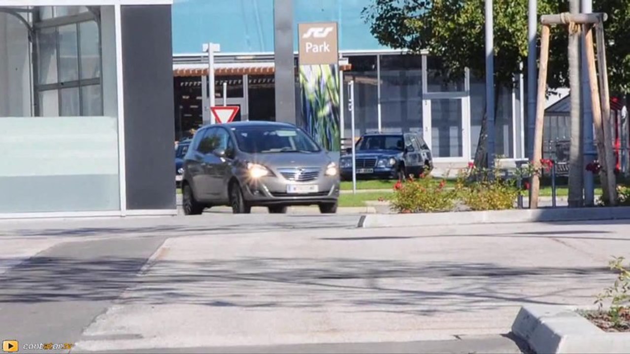 Opel Meriva im Auto.At Test