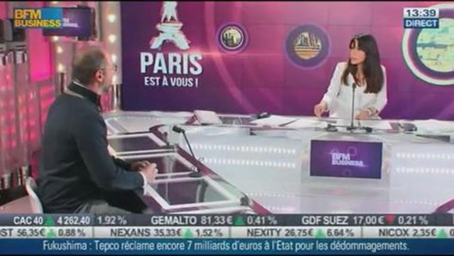 Made in Paris: Patrick Dalsace, Lafourchette.com, dans Paris est à vous - 27/12