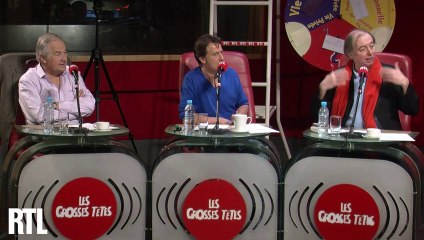 Les "Bernard d'Or"  - Michel Tauriac - dans les Grosses Têtes en Folie