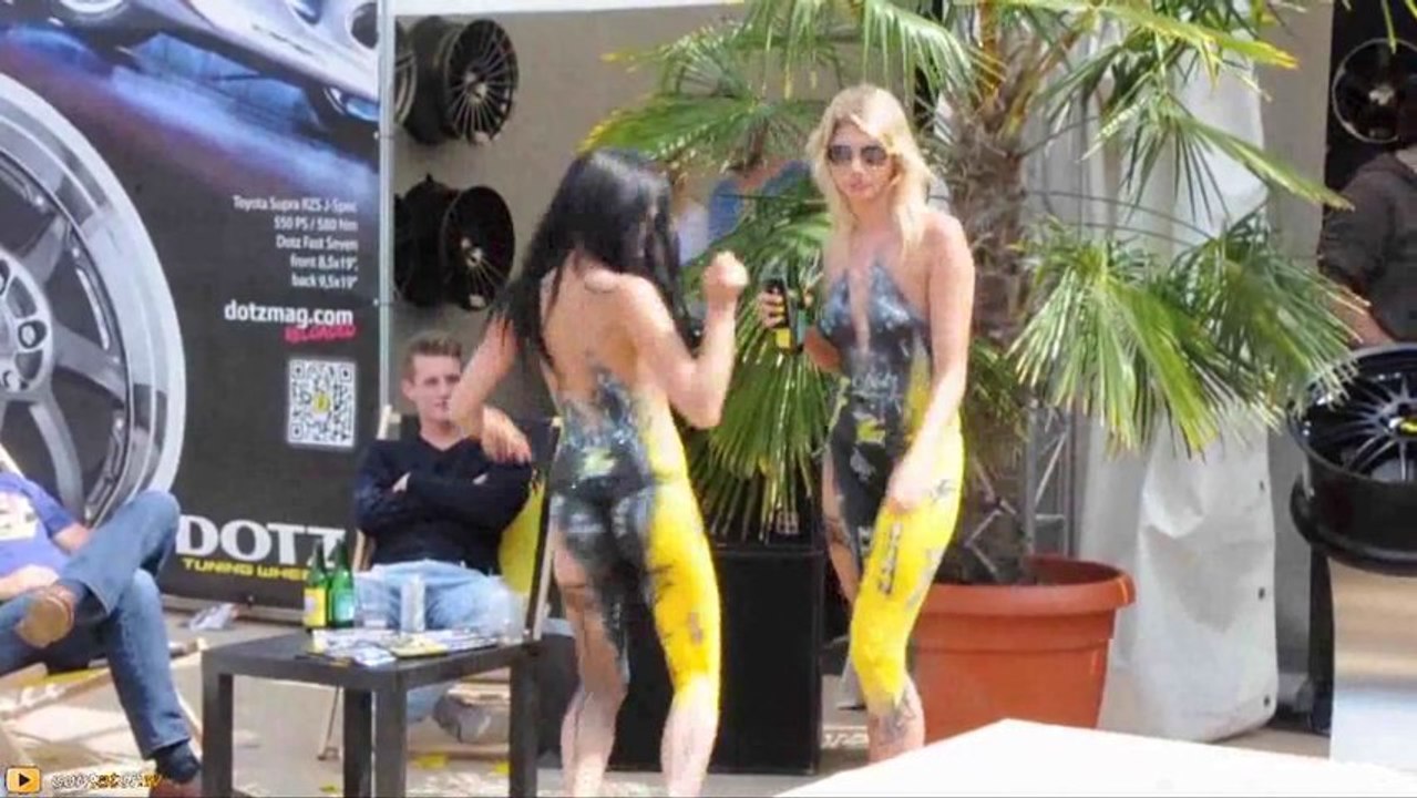 GTI-Treffen 2012 Reifnitz - Wörtherseetour hei und sexy