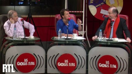 Les "Bernard d'Or" - Daniel Auteuil - dans les Grosses Têtes en Folie
