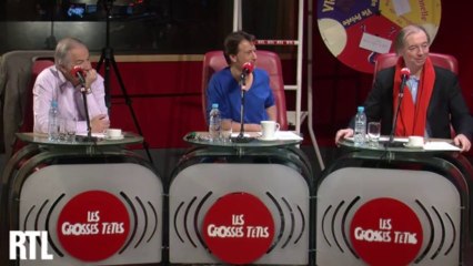 Présentation des "Bernard d'Or" dans les Grosses Têtes en Folie