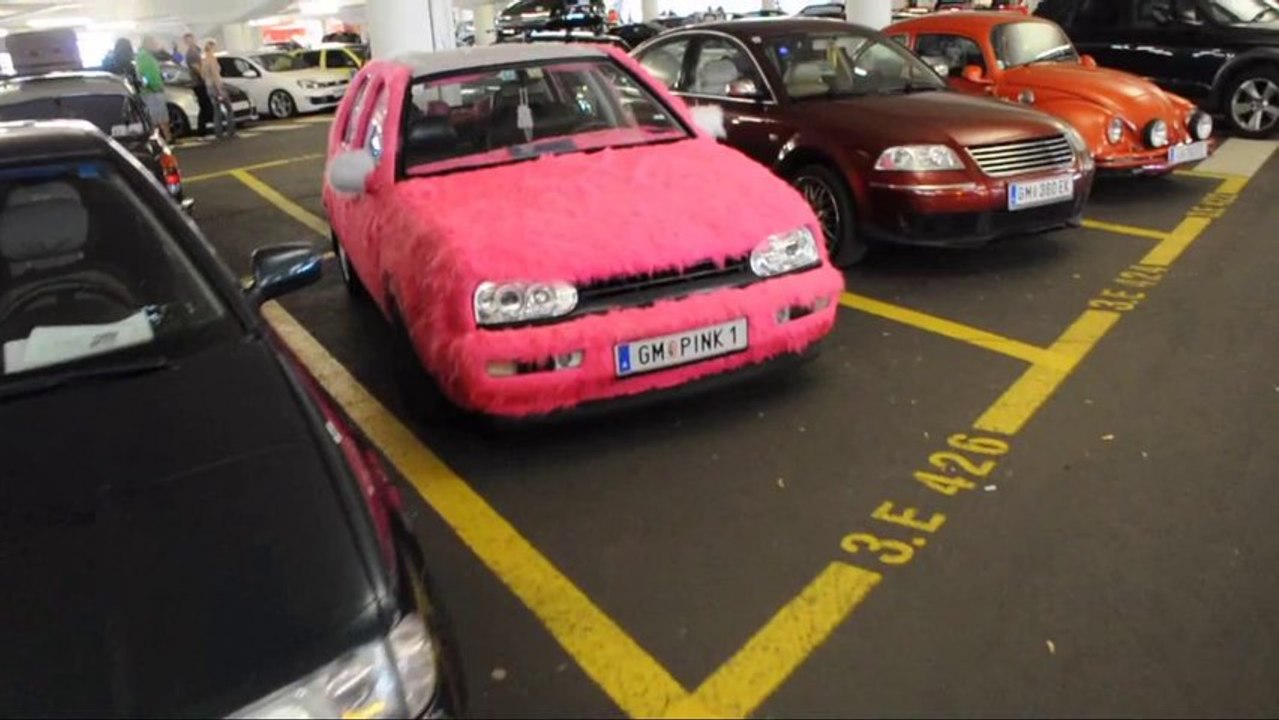 Night of Wheels Parkhaustreffen Linz-Leonding