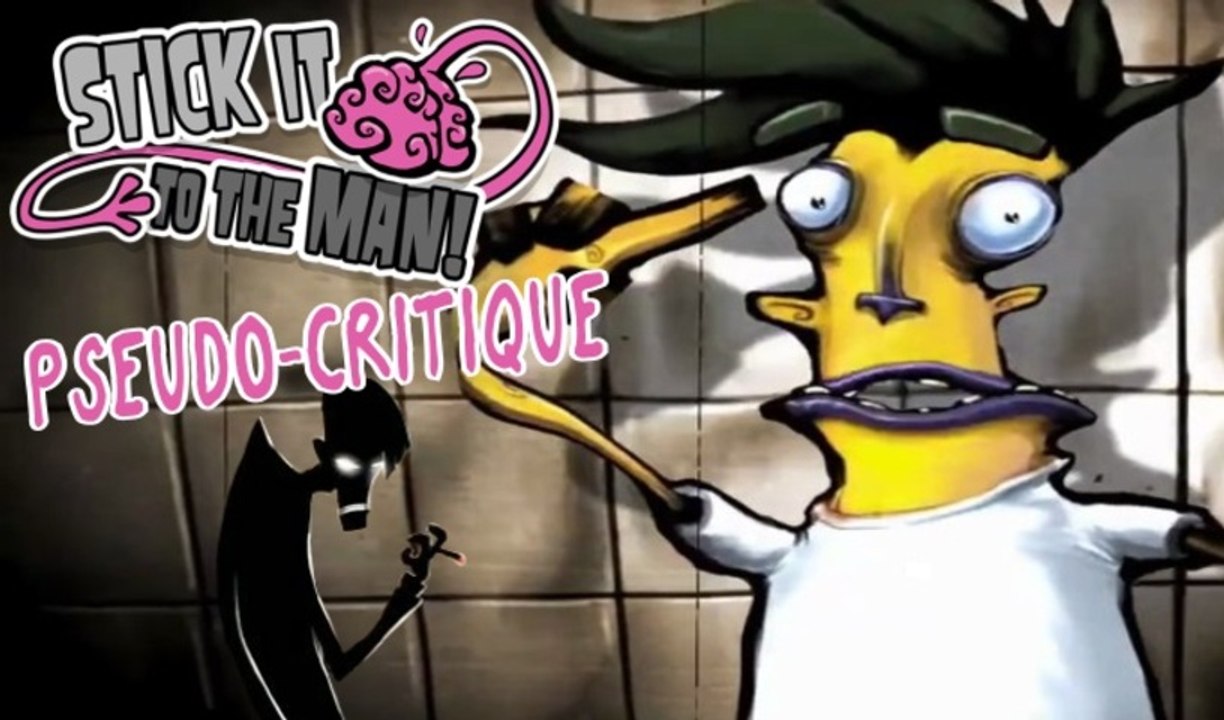 Pseudo-Critique : Stick it to the Man!