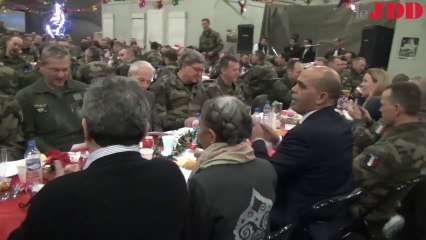 Noël avec les soldats français en Afghanistan