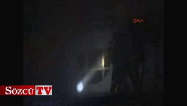 Antalya Finike'de korkutan yangın