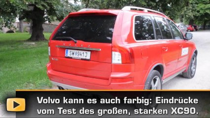 Volvo XC 90 im Auto.At Test