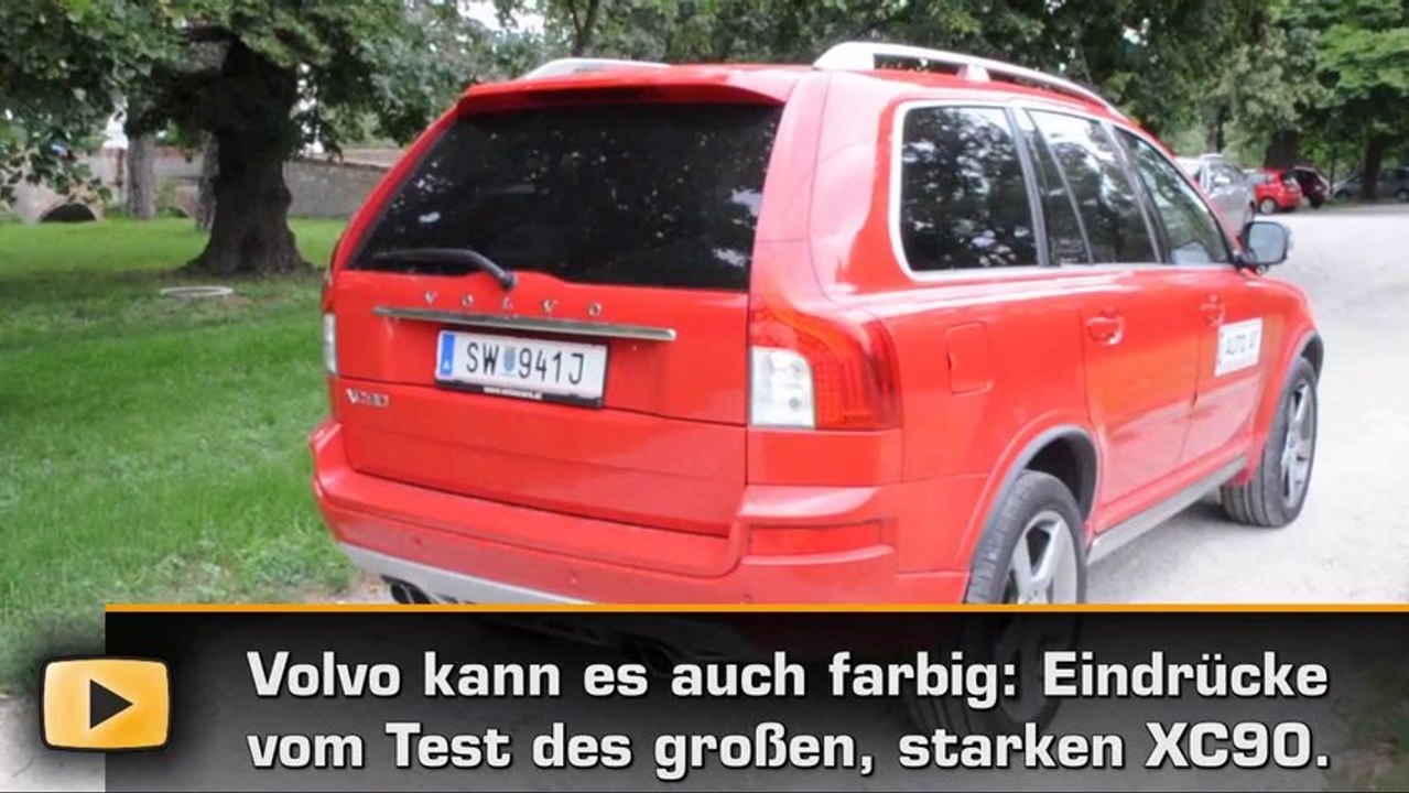 Volvo XC 90 im Auto.At Test