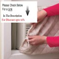 Clearance Indoor Air Conditioner Cover By Twin Draft Guard