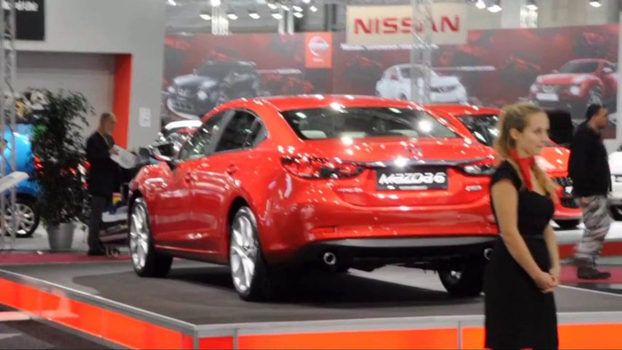 Vienna Autoshow 2013 - asiatische Marken