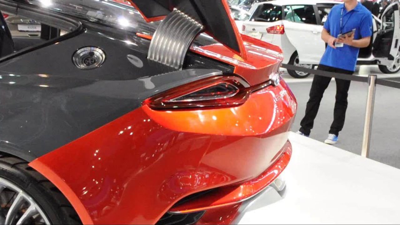 Vienna Autoshow 2013 - Highlights