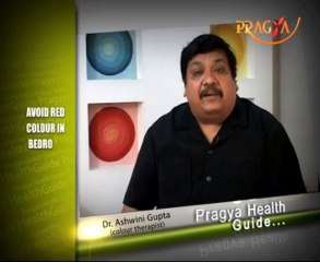 Why should be avoid Red Colour in bedroom? Dr.Ashwini Gupta advised