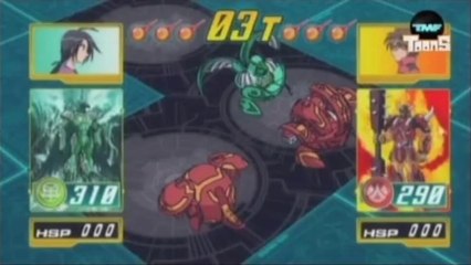 bakugan battle brawlers aflevering 12 Bakugan Getreuzel