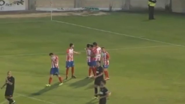 GOL J. ALFARO. ALGECIRAS - CORDOBA B