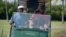 LeBron James plays golf like the Knicks play basketball - Golf Lesson Comercial