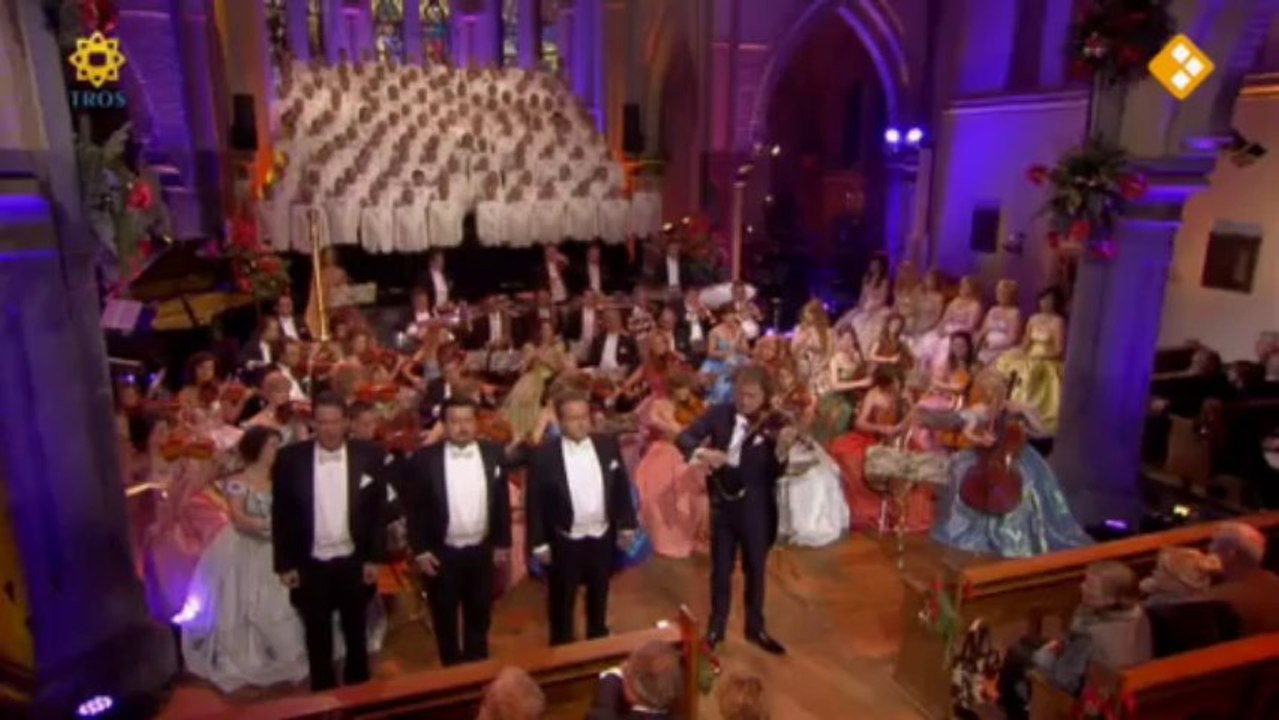 André Rieu, The Platinum Tenors and Maastrichter Staar, The Holy City