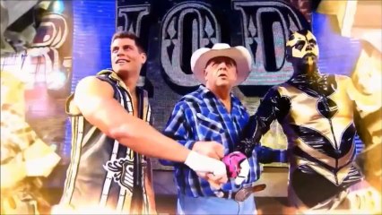 Cody Rhodes & Goldust full theme song 2013 - Gold and smoke ᴴᴰ