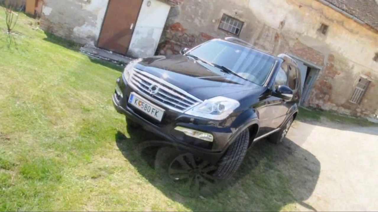SsangYong Rexton W 2013 im Test