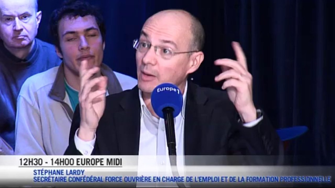 Stéphane Lardy "Les chiffres du chômage, c'est la vérité si je mens!"