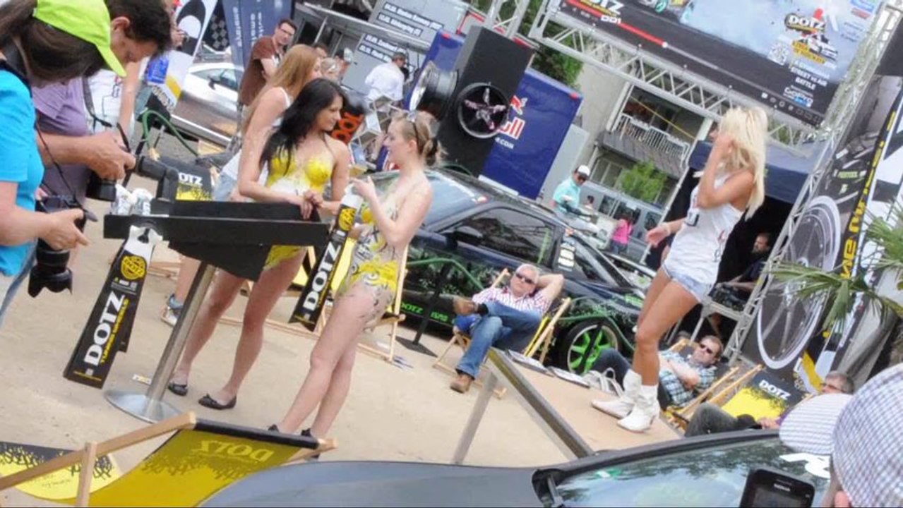 GTI Treffen 2013 - Sexy Girls in Reifnitz