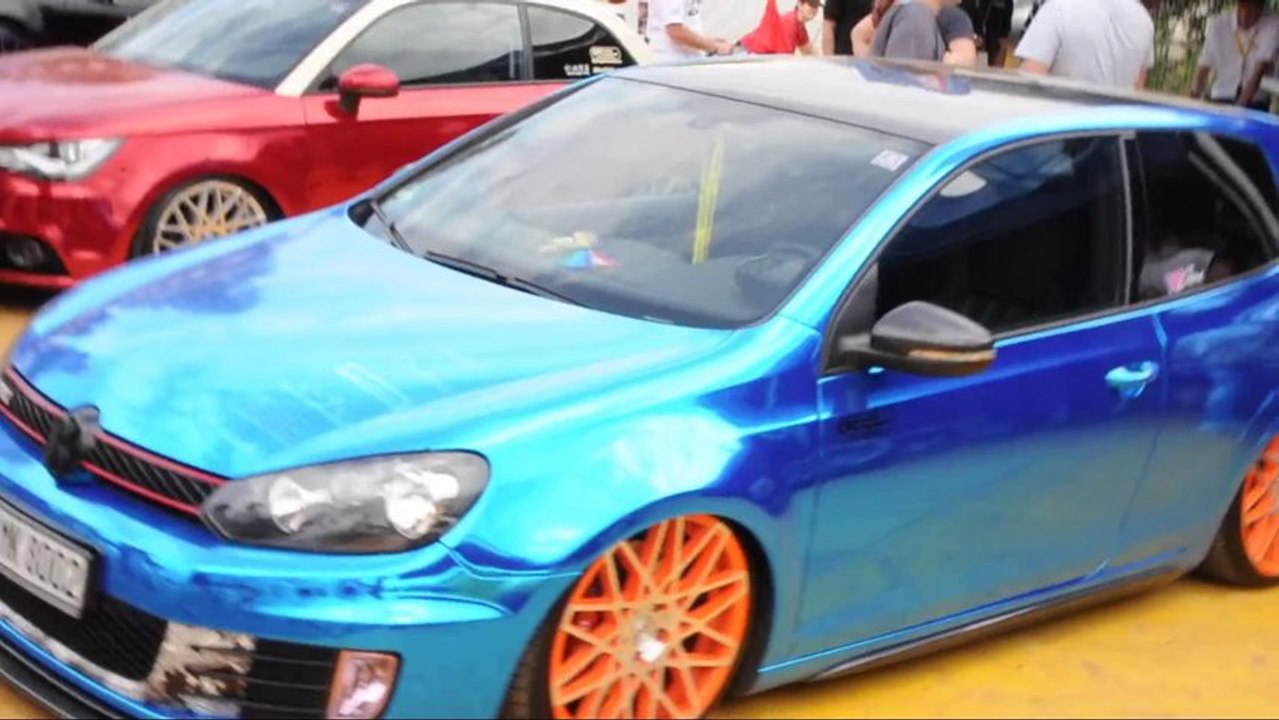 GTI Treffen 2013 - Show%2C Buhnen und Aussteller