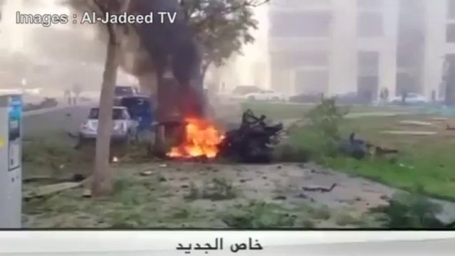 L'attentat de Beyrouth filmé juste après l'explosion