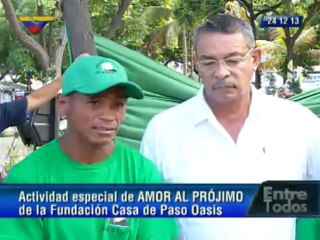 (Video) Plan Especial Amor al Prójimo Gobernador Garcia Carneiro