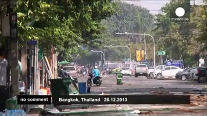 Tension in Thailand