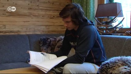 En las cumbres (05): El deportista extremo Matthias Mayr | Euromaxx