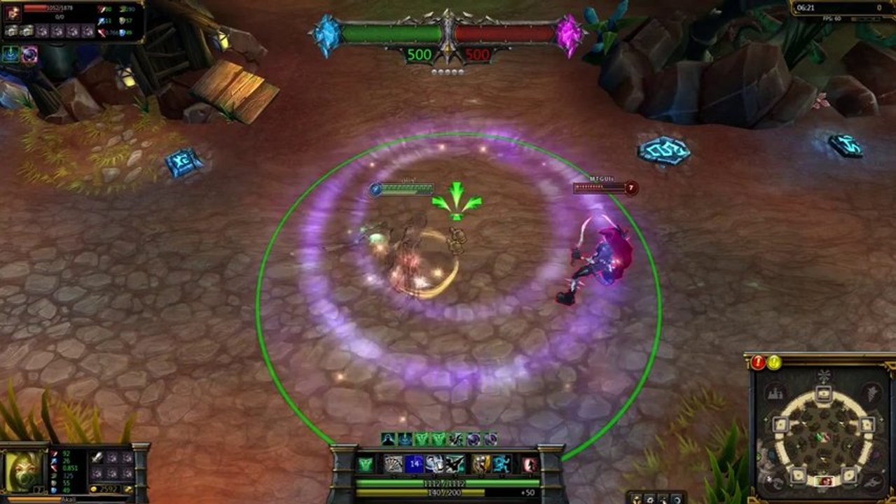 Akali Cầu Thủ