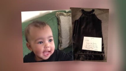 North West bekommt Geschenke von berühmten Designern