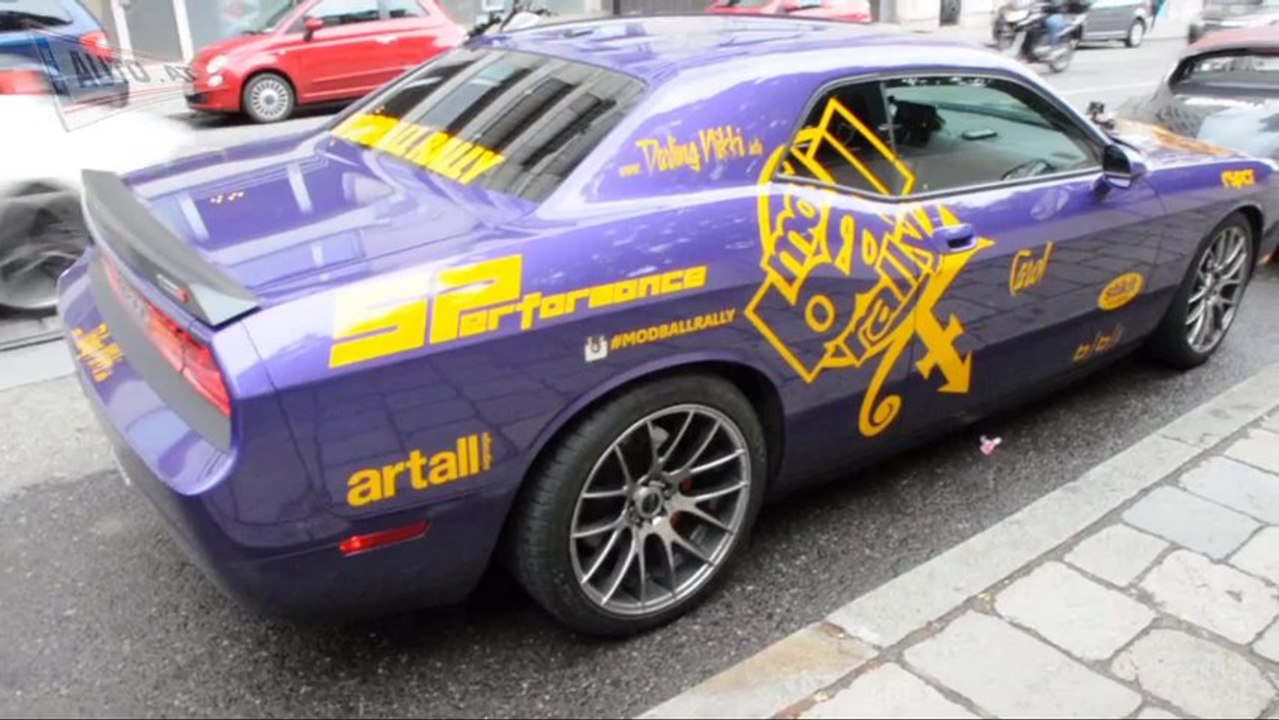 Modball Rallye Wien 2013