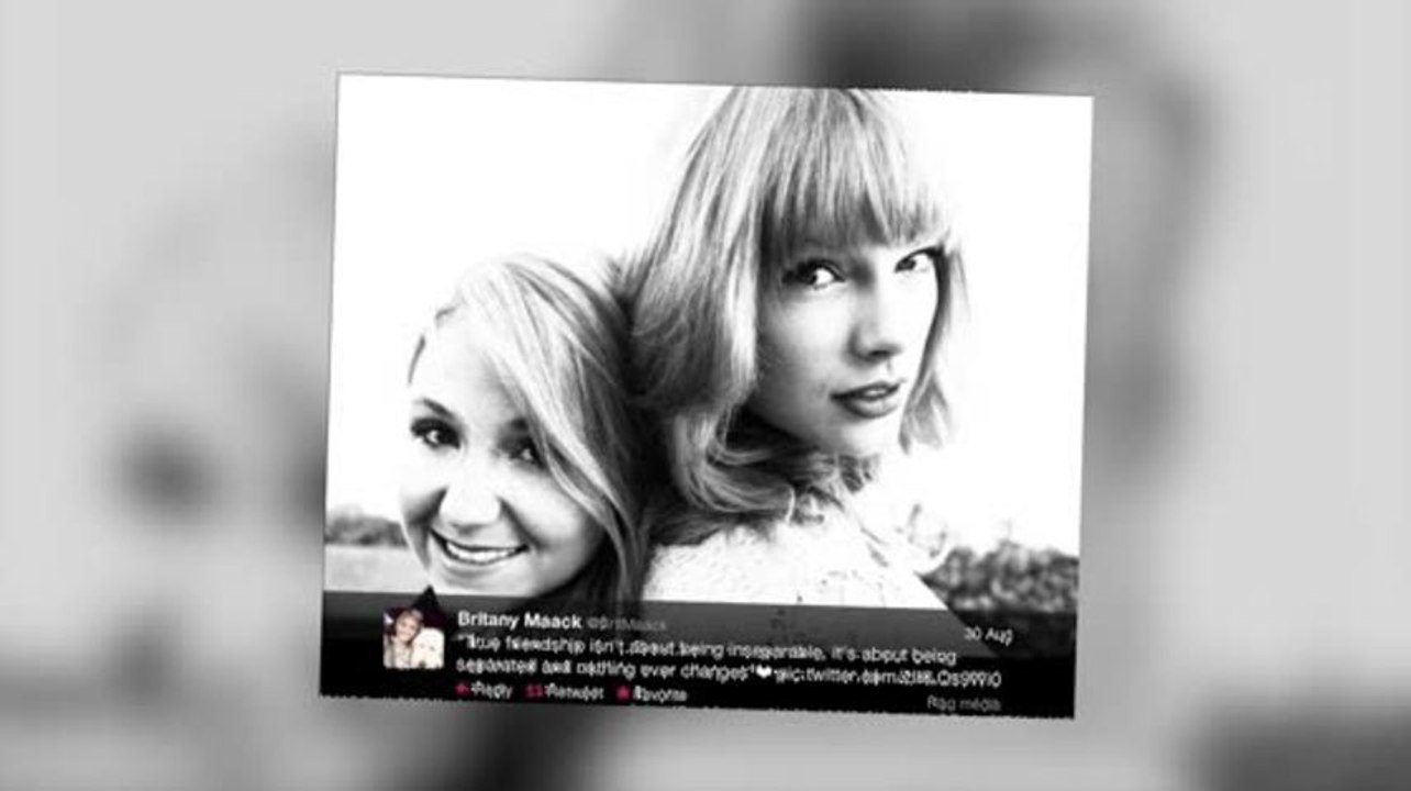 Taylor Swift redet als vierjährige am Telefon