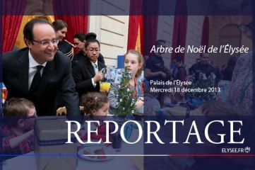 Arbre de Noël de l’Élysée 2013